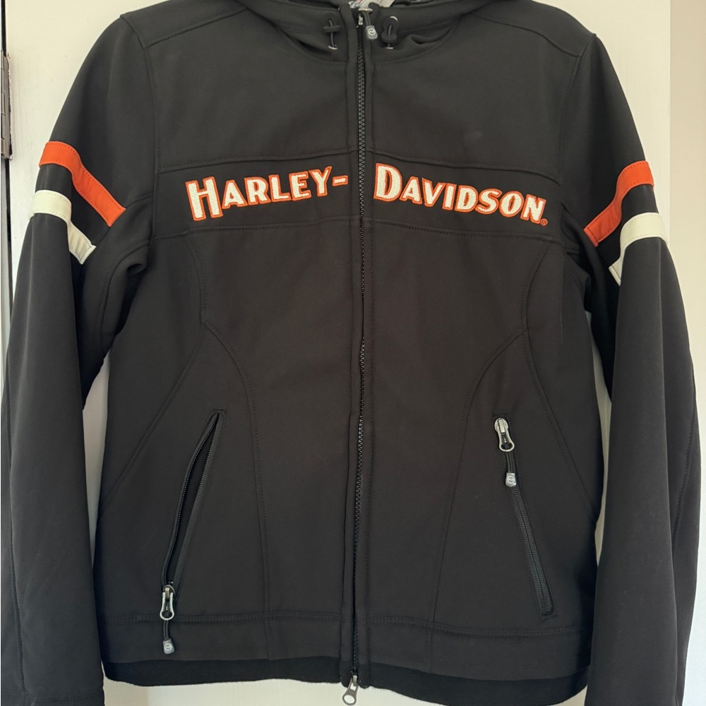 Harley Davidson Jacket - All Weather Exterior, Fleece Lined